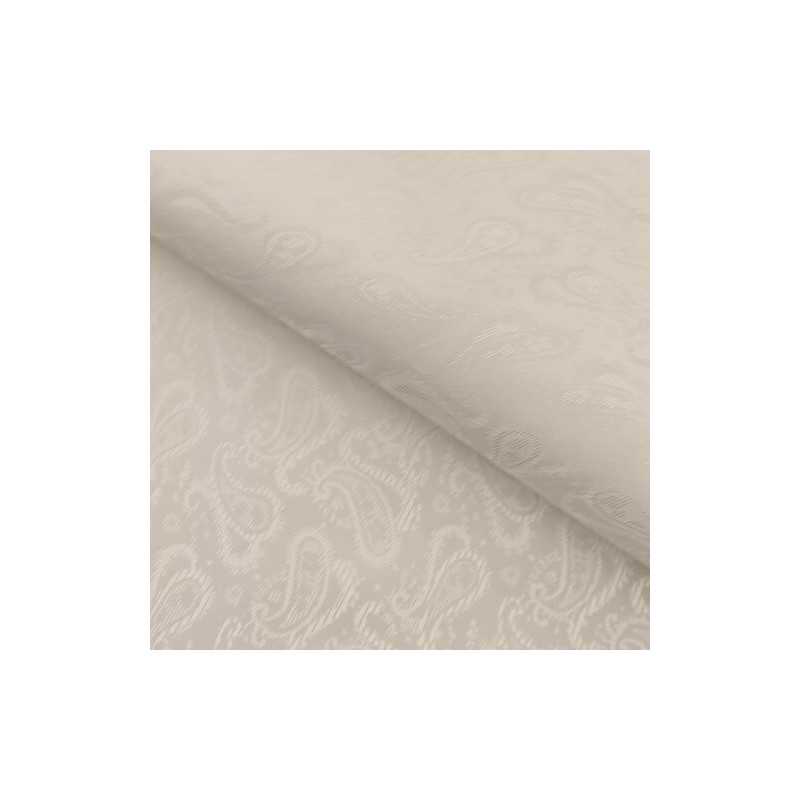 Tissu Doublure Jacquard Motif Cachemire Aspect Satin Boulevard